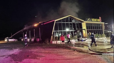 Tailandia: suben a 15 los muertos por el incendio en una discoteca