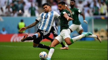 El debut más inesperado: la Selección perdió frente a Arabia Saudita