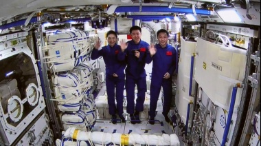 Nuevo récord: un astronauta chino superó los 200 días en el espacio