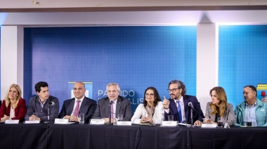 La mesa política nacional del Frente de Todos se reunirá el 16 de febrero