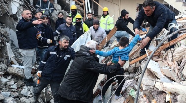 Son 11.200 los muertos por el terremoto en Turquía y Siria