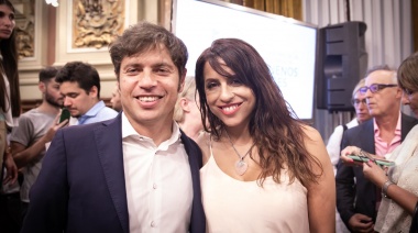 Kicillof incorpora a Victoria Donda a su gabinete