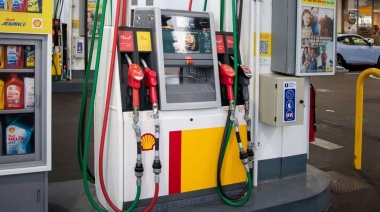 Hoy Shell aumento los precios de sus combustibles un 4%
