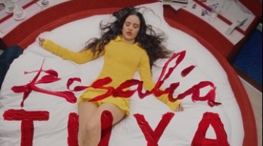 Rosalía presentó su nueva canción "Tuya"