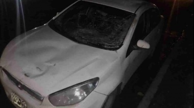 Un remisero chocó con un caballo suelto en Quequén