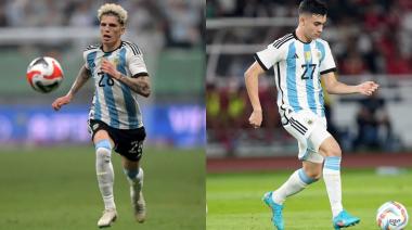 Garnacho y Buonanotte fueron nominados al premio "Golden Boy"