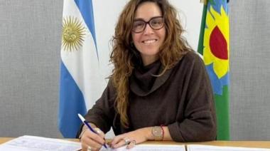 Jimena López candidata a diputada provincial