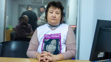 La madre de Cecilia Strzyzowski se reunió con el equipo que investiga el caso