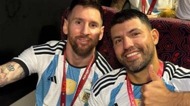 El Kun Agüero habló sobre la llegada de Lionel Messi al Inter de Miami: "Hizo bien en buscar la felicidad"