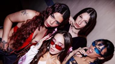 Angela Torres lanzó "Nasty Girl" ft Yami Safdie, Luana e Ingratax
