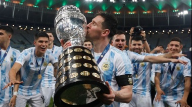 Se cumplen dos años del título de Argentina en la Copa América