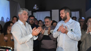 “Militemos en el barrio, cara a cara con el vecino, y les puedo asegurar que en diciembre Mauro Velázquez va a jurar como el futuro intendente del distrito”