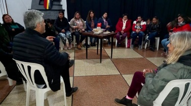 Mauro Velázquez cerró una intensa jornada en La Dulce con una veintena de emprendedoras