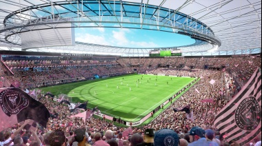 Inter Miami presentó el proyecto de su nuevo gran estadio