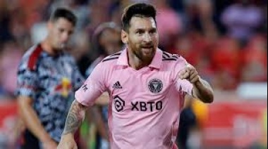 Lionel Messi juega su último partido previo a las Eliminatorias