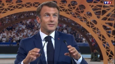 Abuchearon a Macron durante la inauguración del Mundial de Rugby
