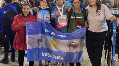 “Todos al Agua” le aportó tres medallas doradas a Necochea en los Juegos Bonaerenses