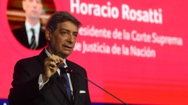El presidente de la Corte Suprema dijo “si una dolarización elimina la moneda argentina es inconstitucional”