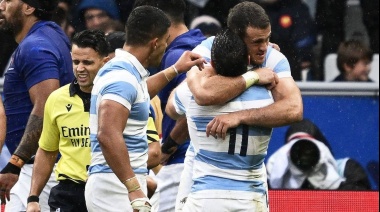 Los Pumas superaron a Samoa y lograron su primera victoria en el Mundial de Rugby