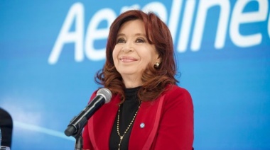 Cristina Fernández de Kirchner va dar una charla y presentar la reedición de un libro