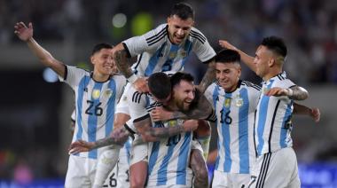 Argentina sigue primera en el ranking FIFA y amplió su ventaja