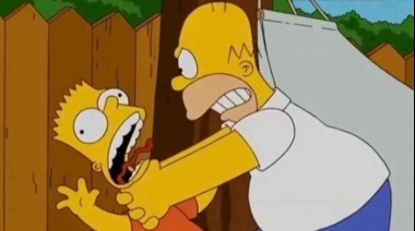 Revelan por qué Homero no estrangula más a Bart