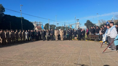 Prefectura conmemoró un nuevo aniversario de su participación en la Guerra de Malvinas