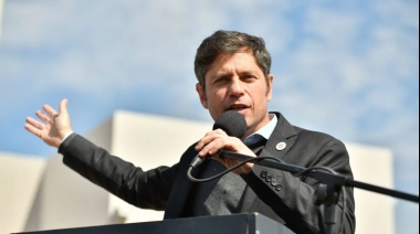 Axel Kicillof viajará a México para la asunción de Claudia Sheinbaum como presidenta