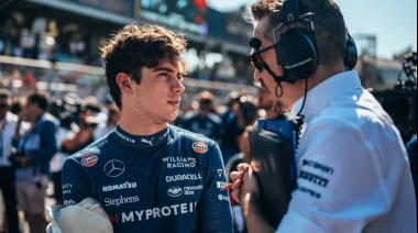 Franco Colapinto llega a Austin para su cuarto GP en la Fórmula 1