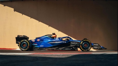 Franco Colapinto y Williams presentan su monoplaza para el GP de México con un emotivo homenaje a Reutemann