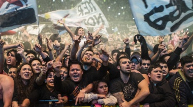 Necochea se Prepara para el Recital de La Renga