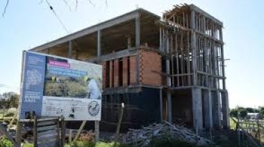 Avanzan las obras de la Casa de la Provincia en Necochea tras un año de espera
