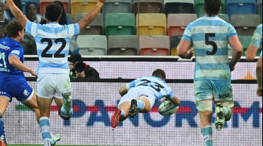 Los Pumas se mueven en el ranking de World Rugby