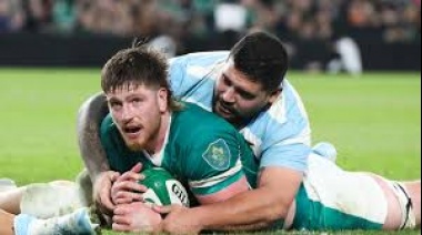 Los Pumas no pudieron contra Irlanda