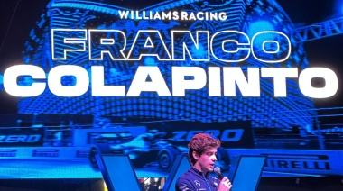 Franco Colapinto: "Voy a dar lo mejor en estos últimos tres fines de semana"