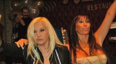 Moria Casán sobre Susana: "Está gagá"
