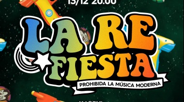 La Re Fiesta Regresa a Necochea para una Noche de Nostalgia y Música 