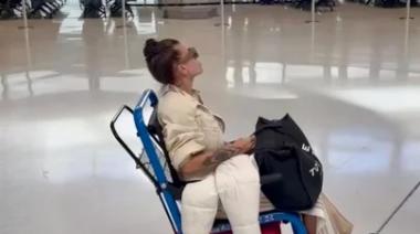 Florencia Peña Regresa de México en Silla de Ruedas Tras un Accidente