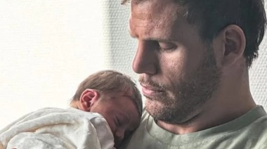 Facundo Bosch presentó a su hijo Teo: un comienzo emocionante para el 2025