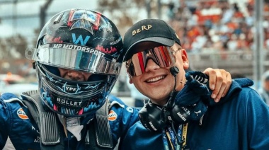 Colapinto y Bizarrap compitieron en Karting y compartieron un divertido intercambio en redes sociales