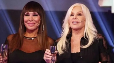 Moria Casán revela el origen de su distanciamiento con Susana Giménez