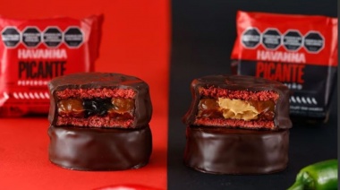 Havanna sorprende con alfajores picantes: una apuesta audaz para valientes
