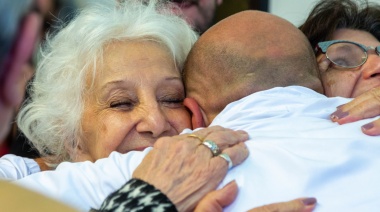 Abuelas de Plaza de Mayo anuncia la aparición de la nieta N° 139