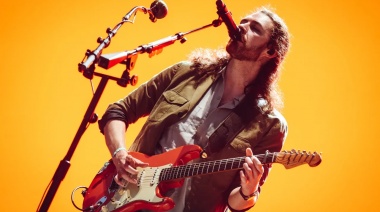 Hozier regresa a Buenos Aires con su primer show en solitario