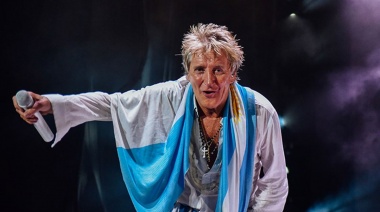 Rod Stewart se despide de los escenarios y vuelve a Argentina
