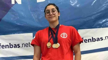 Guadalupe Angiolini, convocada a un campus en Estados Unidos