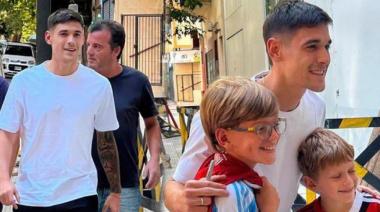 Martínez Quarta se realiza la revisión médica para convertirse en el nuevo refuerzo de River