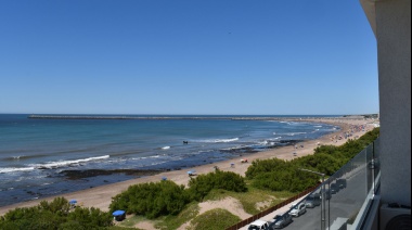 Jueves caluroso y ventoso en Necochea y Quequén: alerta por tormentas nocturnas