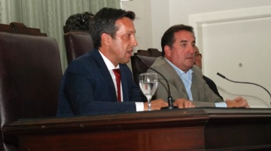 El intendente inauguró las sesiones del HCD con un marcado alineamiento provincial