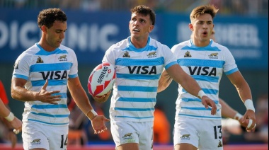 Los Pumas 7s Confirman su Plantel para la Gira por Asia